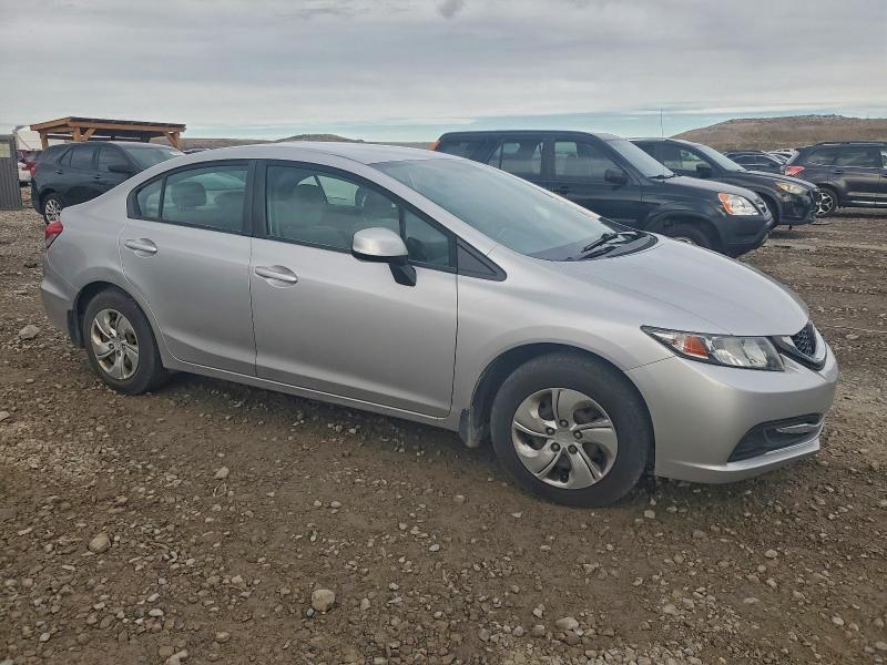 Photo 4 from auction – 2013 HONDA CIVIC LX with VIN 19XFB2F52DE041424