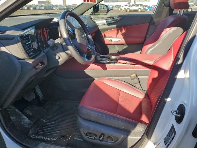 Photo 7 from auction – 2025 LEXUS NX 350 PRE with VIN JTJGGCEZ4S5010682