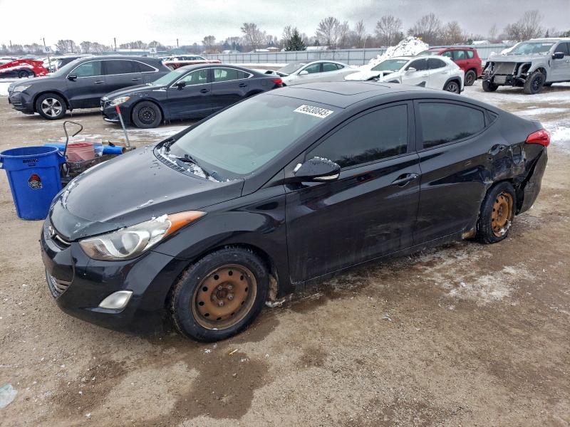 Photo 1 from auction – 2012 HYUNDAI ELANTRA GL with VIN 5NPDH4AEXCH107267