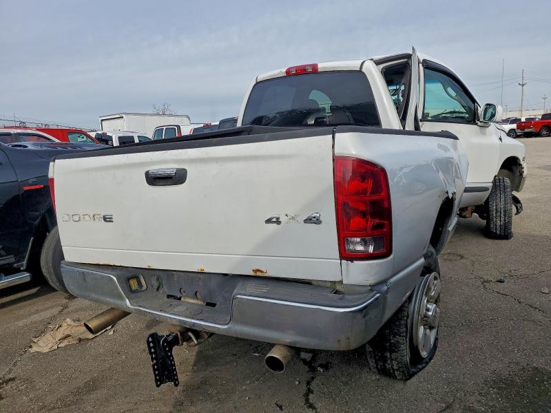 Photo 3 from auction – 2003 DODGE RAM 2500 S with VIN 3D7KU28DX3G756215