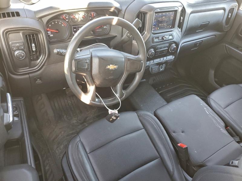 Photo 8 from auction – 2023 CHEVROLET SILVERADO with VIN 3GCNAAEK8PG310647