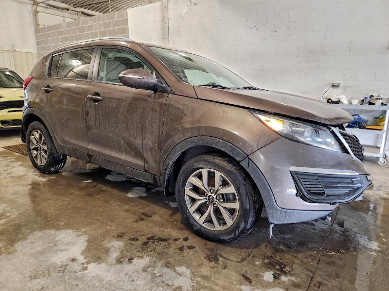 Photo 4 from auction – 2014 KIA SPORTAGE B with VIN KNDPB3AC6E7620840