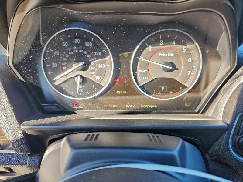 Photo 9 from auction – 2015 BMW 228 XI with VIN WBA1K7C52FV473129