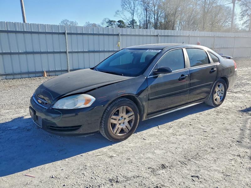 CHEVROLET IMPALA LT 2012 with VIN 2G1WG5E31C1236860 - Photo from auction