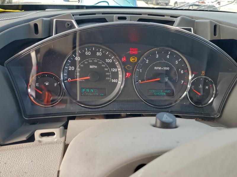Photo 9 from auction – 2005 JEEP GRAND CHER with VIN 1J4HR58245C653796