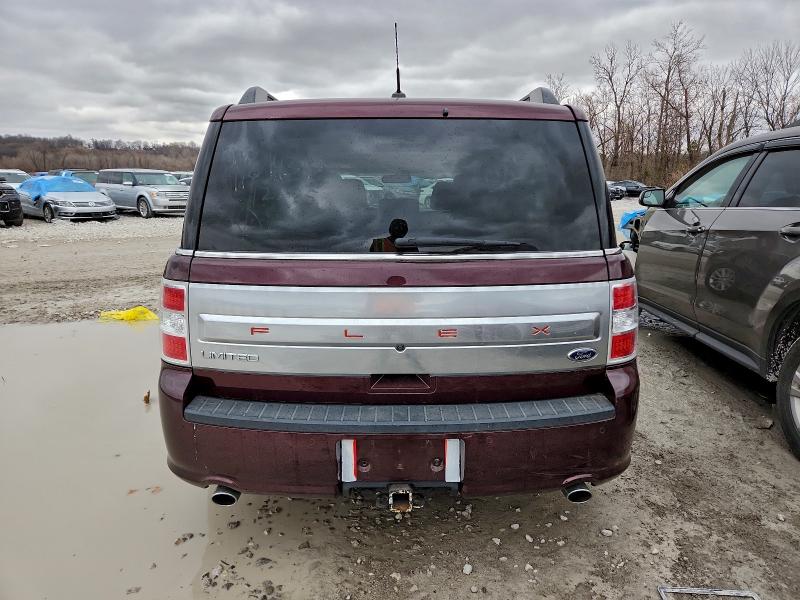Photo 6 from auction – 2018 FORD FLEX with VIN 2FMGK5D85JBA11853