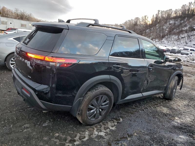 Photo 3 from auction – 2025 NISSAN PATHFINDER with VIN 5N1DR3BD5SC219865