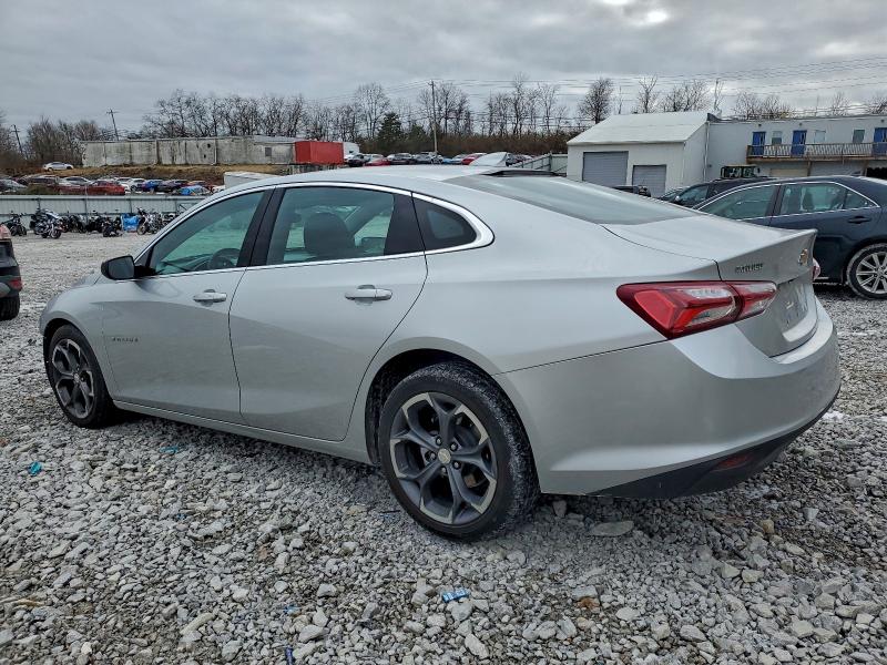 Photo 2 from auction – 2022 CHEVROLET MALIBU LT with VIN 1G1ZD5ST4NF164087