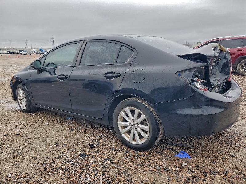 Photo 2 from auction – 2012 HONDA CIVIC EX with VIN 19XFB2F82CE064890
