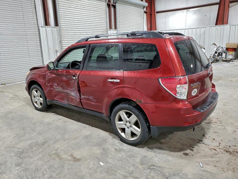 Photo 2 from auction – 2009 SUBARU FORESTER 2 with VIN JF2SH63699H786952