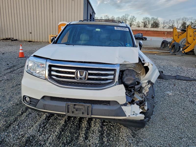 Photo 5 from auction – 2014 HONDA PILOT EXL with VIN 5FNYF4H50EB020282