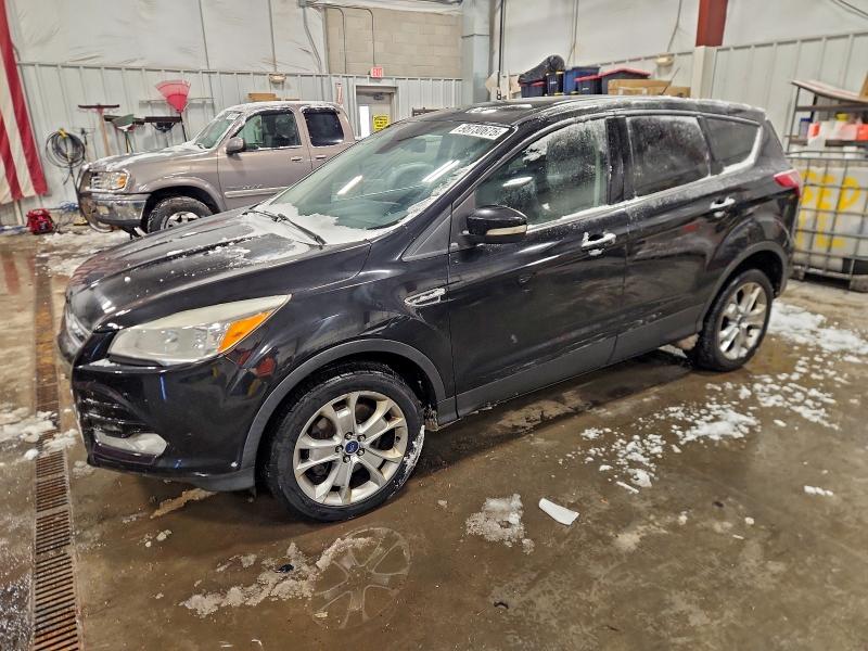 FORD ESCAPE SEL 2013 with VIN 1FMCU9H92DUA61238 - Photo from auction