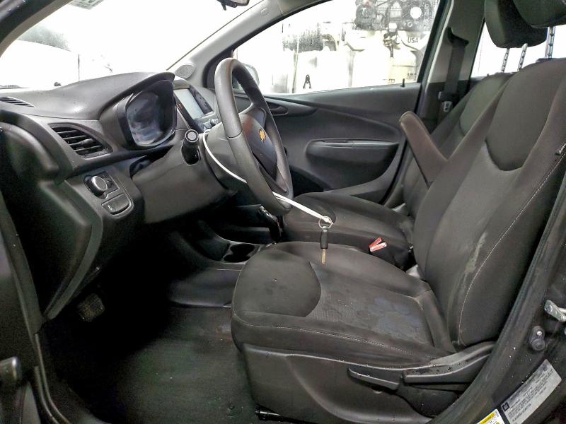 Photo 7 from auction – 2016 CHEVROLET SPARK LS with VIN KL8CB6SA1GC627789