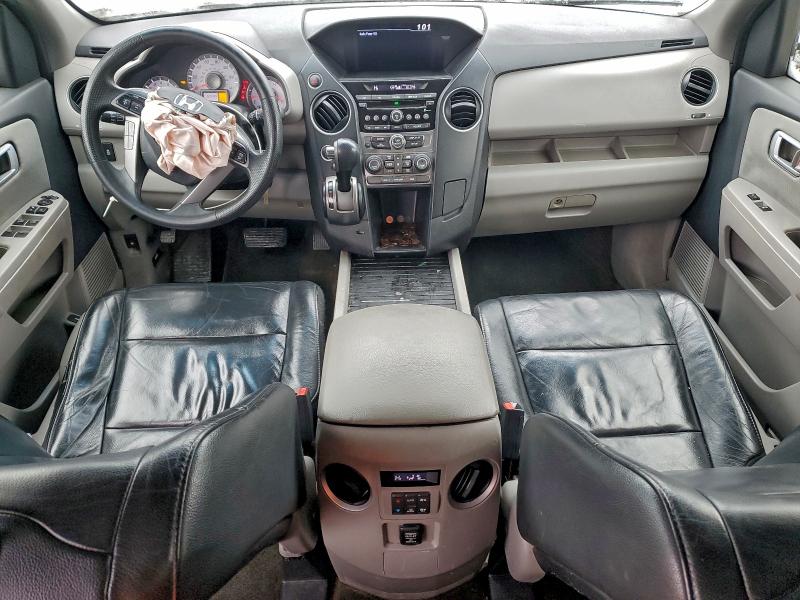 Photo 8 from auction – 2013 HONDA PILOT LX with VIN 5FNYF4H26DB074125