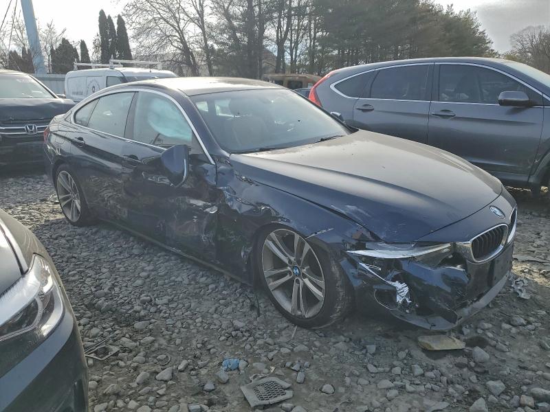 Photo 4 from auction – 2019 BMW 430XI GRAN with VIN WBA4J3C52KBL05124