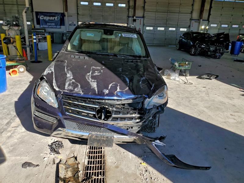 Photo 5 from auction – 2015 MERCEDES-BENZ ML with VIN 4JGDA5JB6FA443456