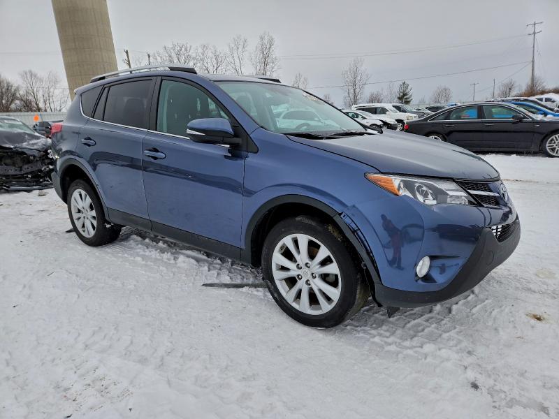 Photo 4 from auction – 2014 TOYOTA RAV4 LIMIT with VIN 2T3DFREV4EW216655