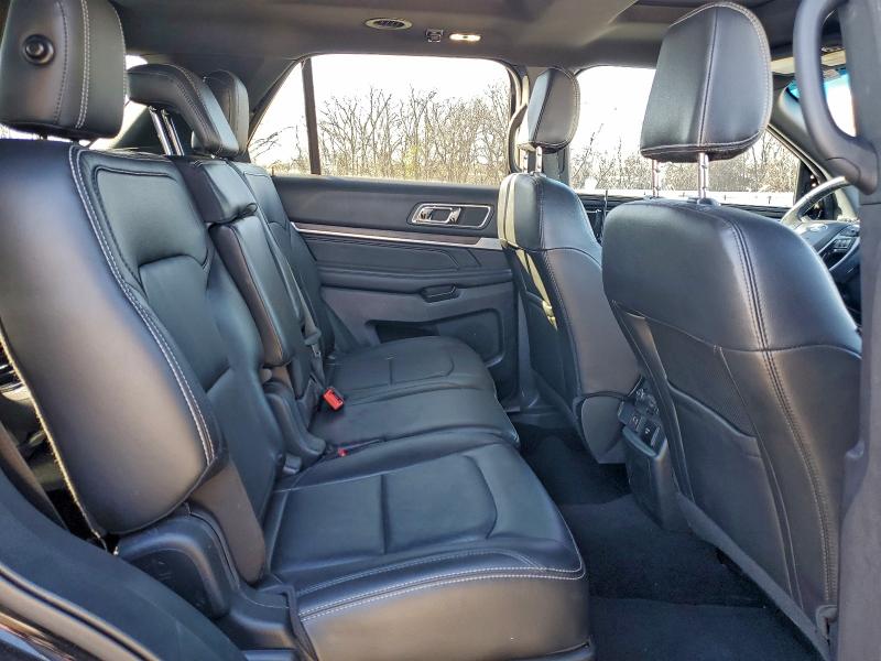 Photo 11 from auction – 2018 FORD EXPLORER L with VIN 1FM5K7FH0JGC92601