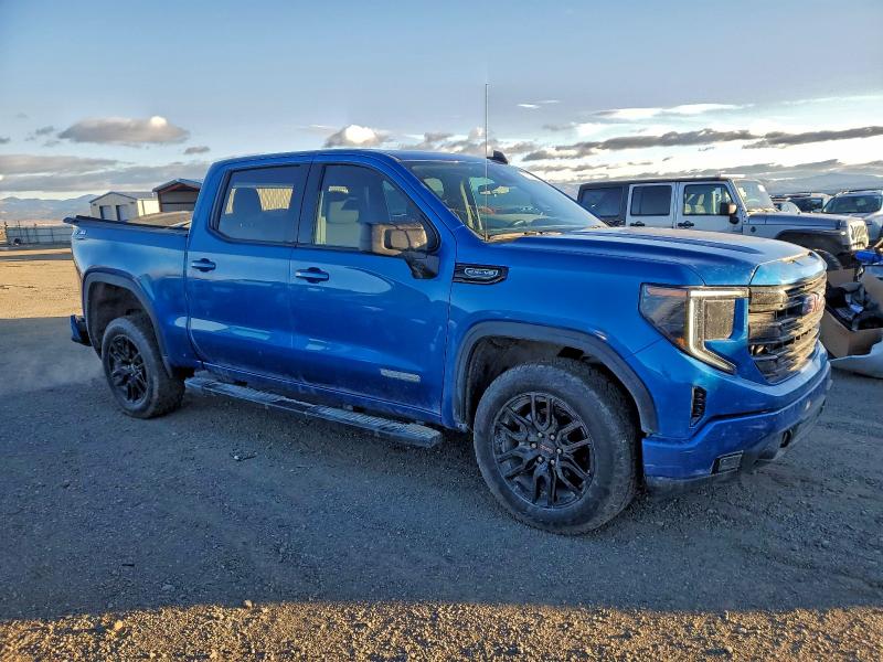 Photo 4 from auction – 2023 GMC SIERRA K15 with VIN 3GTUUCED9PG114037