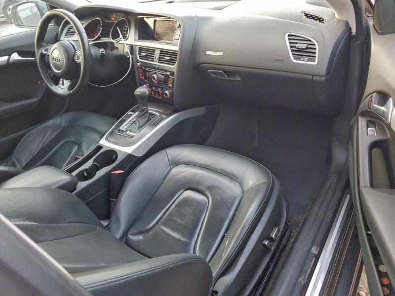 Photo 8 from auction – 2013 AUDI A5 PREMIUM with VIN WAUCFAFR0DA057870