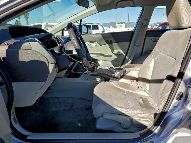 Photo 7 from auction – 2012 HONDA CIVIC LX with VIN 19XFB2F50CE311698