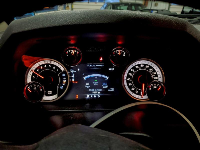 Photo 9 from auction – 2018 RAM 1500 SLT with VIN 1C6RR7LT4JS343256