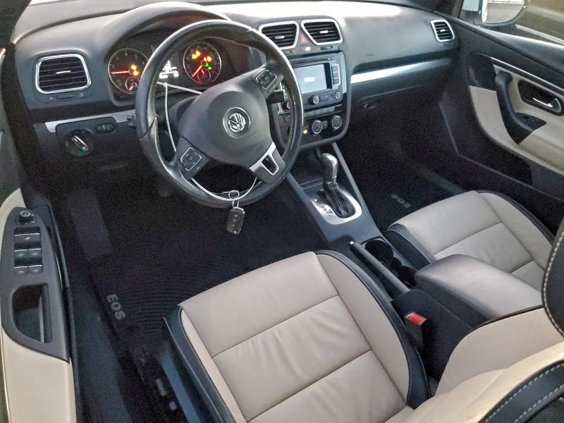 Photo 8 from auction – 2015 VOLKSWAGEN EOS LUX with VIN WVWFW8AH9FV005740
