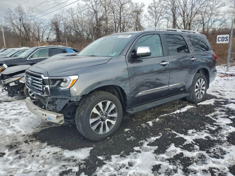 Photo 1 from auction – 2021 TOYOTA SEQUOIA LI with VIN 5TDFY5B18MS186637