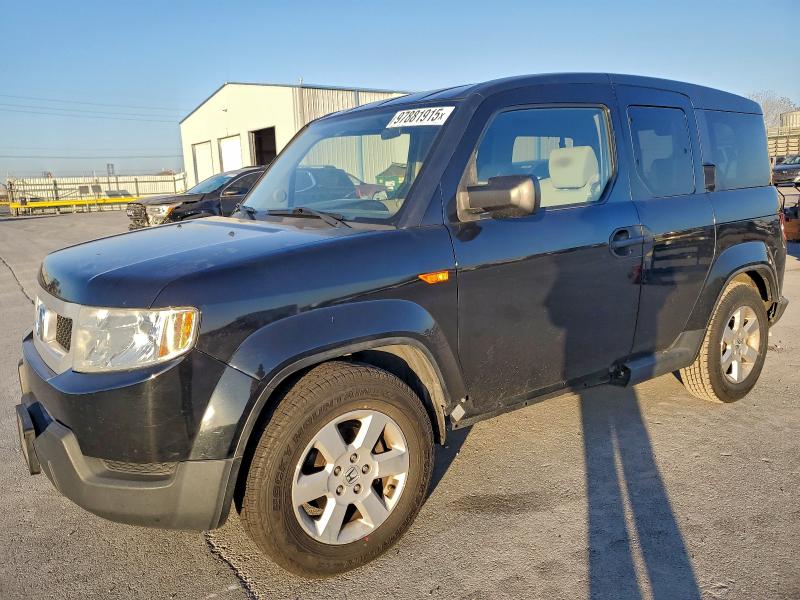 HONDA ELEMENT EX 2011 с VIN 5J6YH1H73BL002209 - Фото с аукциона