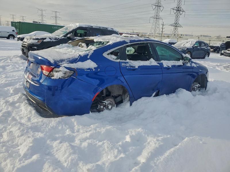 Photo 3 from auction – 2015 CHRYSLER 200 with VIN 1C3CCCCGXFN551163