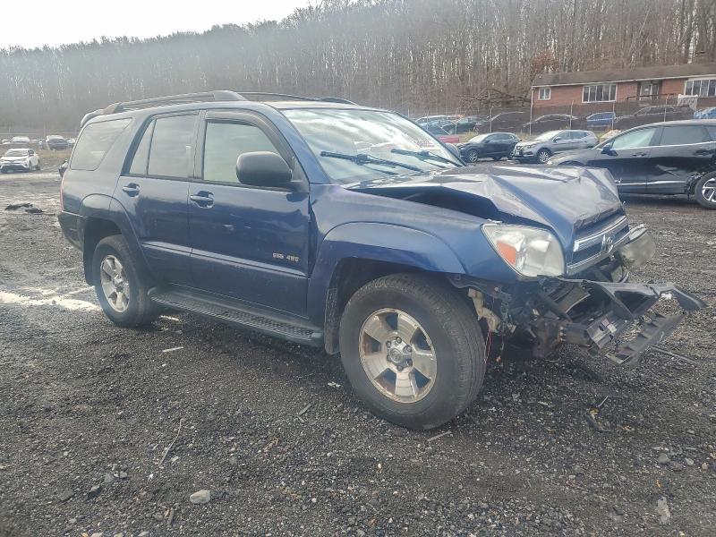 Photo 4 from auction – 2005 TOYOTA 4RUNNER SR with VIN JTEBU14R758041631