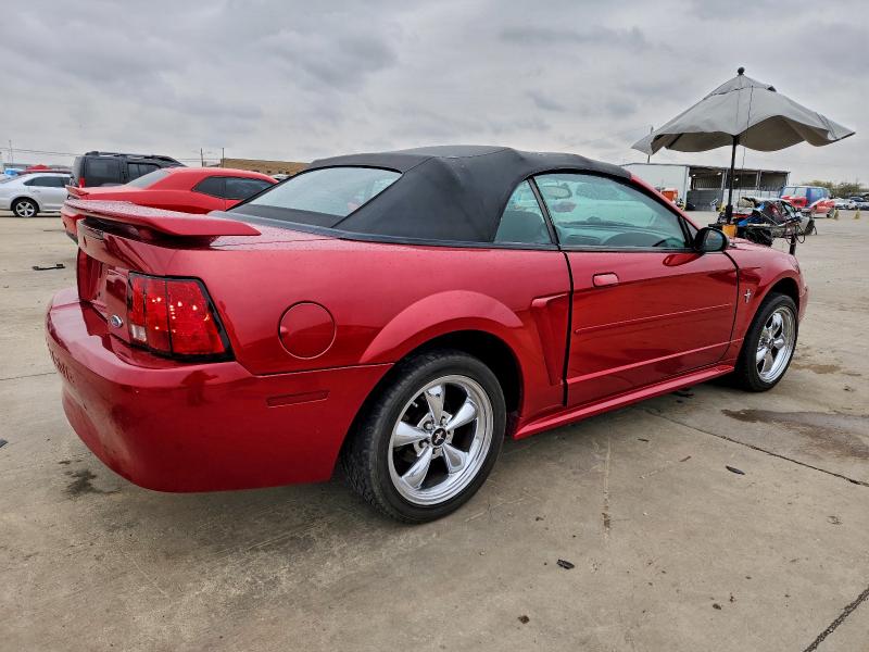 Photo 3 from auction – 2000 FORD MUSTANG with VIN 1FAFP4444YF257817