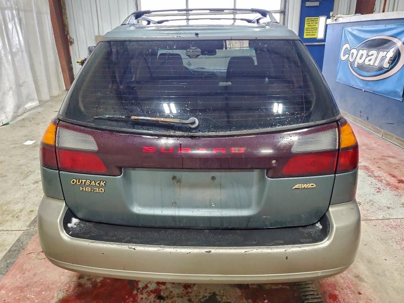 Photo 6 from auction – 2002 SUBARU LEGACY OUT with VIN 4S3BH896127617313