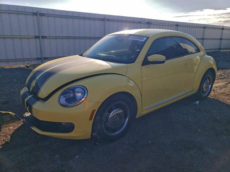 VOLKSWAGEN BEETLE 2012 with VIN 3VWJP7AT9CM646766 - Photo from auction