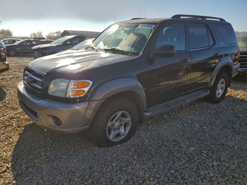TOYOTA SEQUOIA SR 2001 with VIN 5TDBT44A81S016651 - Photo from auction