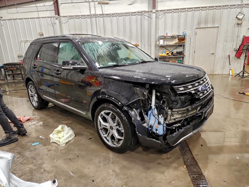 Photo 4 from auction – 2017 FORD EXPLORER X with VIN 1FM5K7D88HGD78087