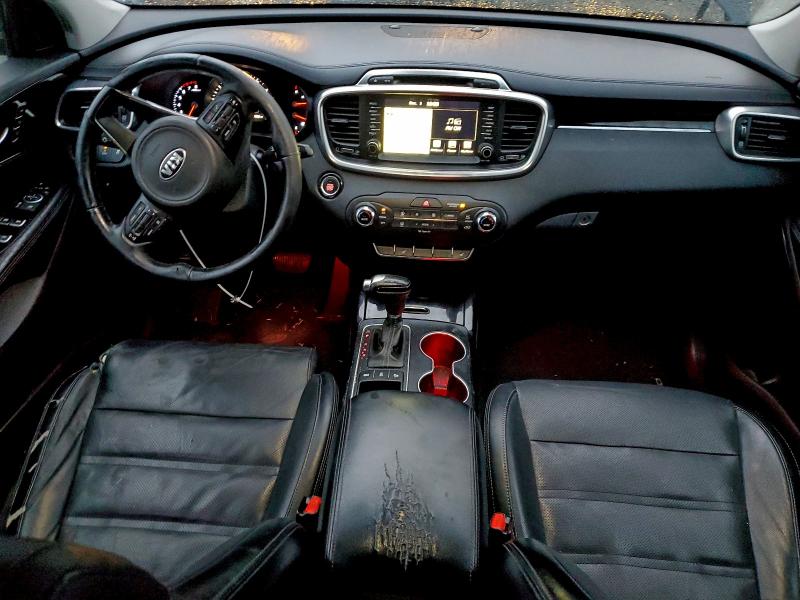 Photo 8 from auction – 2016 KIA SORENTO SX with VIN 5XYPKDA53GG151798