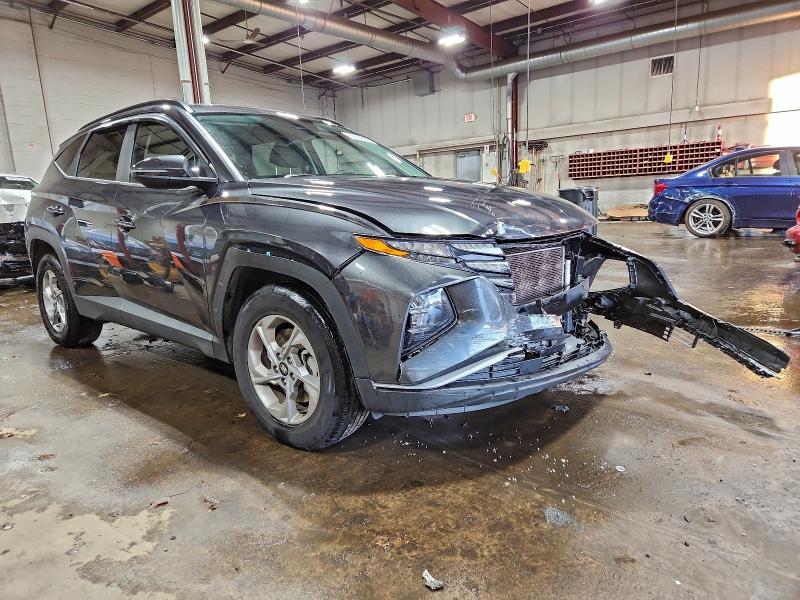 Photo 4 from auction – 2022 HYUNDAI TUCSON SEL with VIN 5NMJBCAE0NH021657