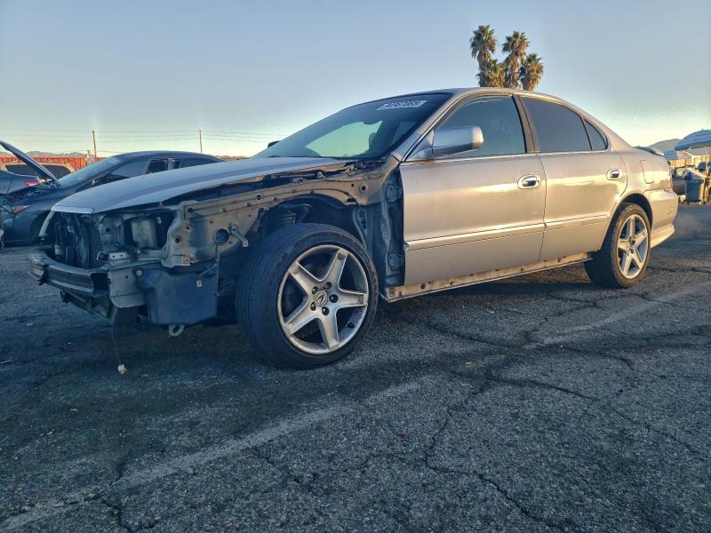 ACURA 3.2TL TYPE 2003 with VIN 19UUA56853A038641 - Photo from auction