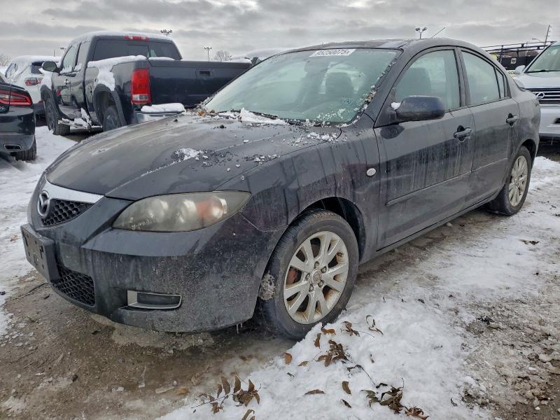 MAZDA 3 I 2008 with VIN JM1BK32F081839674 - Photo from auction