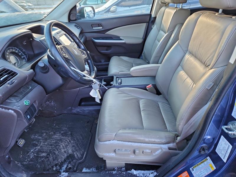 Photo 7 from auction – 2012 HONDA CR-V TOURI with VIN 2HKRM4H97CH110606