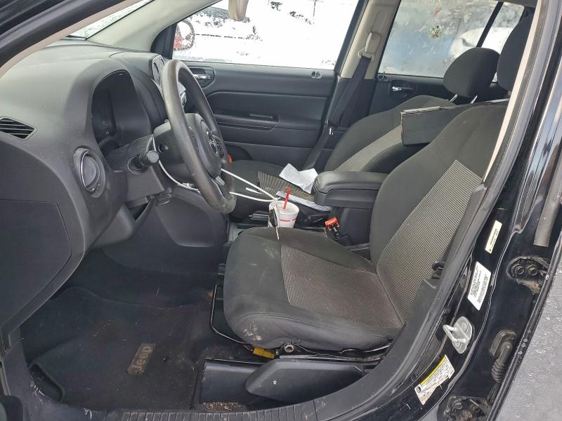 Photo 7 from auction – 2014 JEEP COMPASS SP with VIN 1C4NJDBB8ED809058