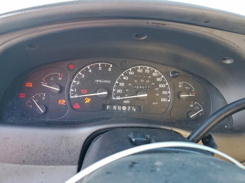 Photo 9 from auction – 1997 MAZDA B4000 CAB with VIN 4F4CR16X5VTM17592