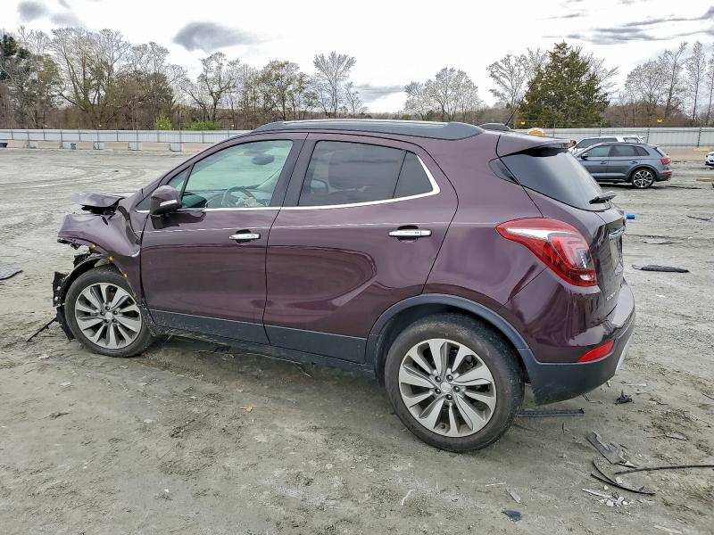 Photo 2 from auction – 2017 BUICK ENCORE PRE with VIN KL4CJASBXHB072560