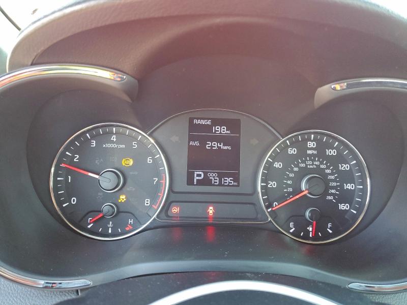 Photo 9 from auction – 2015 KIA FORTE LX with VIN KNAFX4A63F5365457