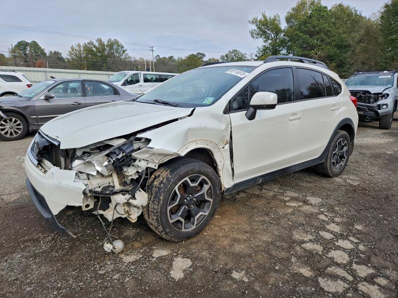 SUBARU XV CROSSTR 2014 with VIN JF2GPAGC8E8295472 - Photo from auction
