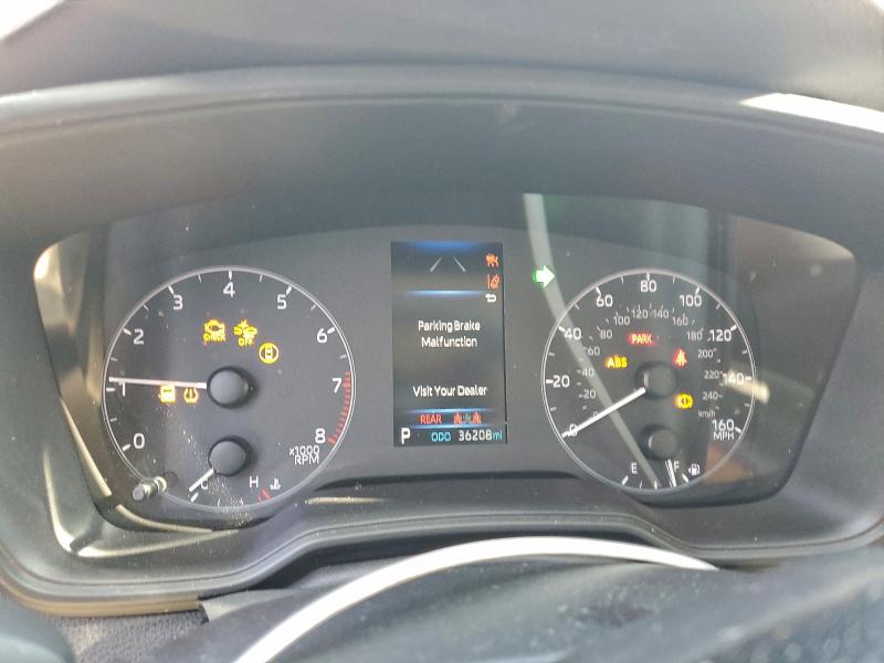 Photo 9 from auction – 2024 TOYOTA COROLLA LE with VIN 5YFB4MDE5RP089934