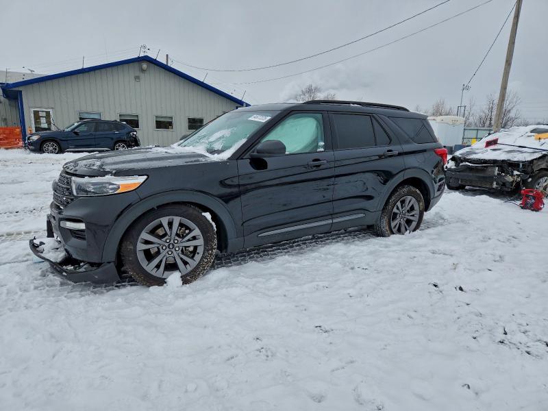 FORD EXPLORER X 2021 with VIN 1FMSK8DHXMGB94935 - Photo from auction