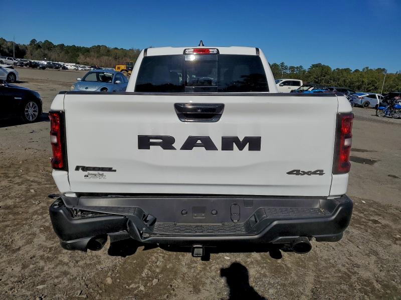 Photo 6 from auction – 2025 RAM 1500 with VIN 1C6SRFLP9SN594143