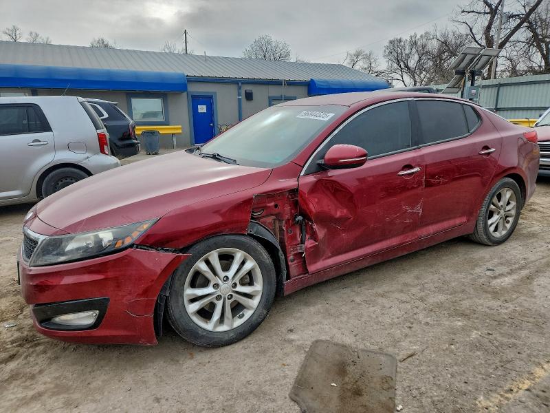Photo 1 from auction – 2013 KIA OPTIMA LX with VIN 5XXGM4A70DG181093
